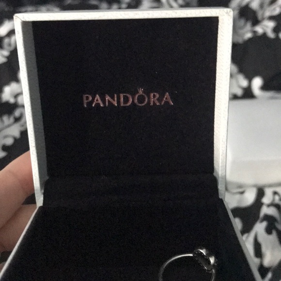 Heart shaped pandora ring - Picture 3 of 7